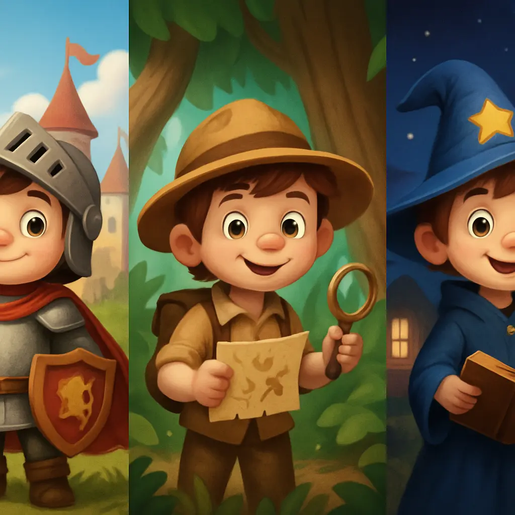 KidsTaleMaker - Personalized AI Stories for Children